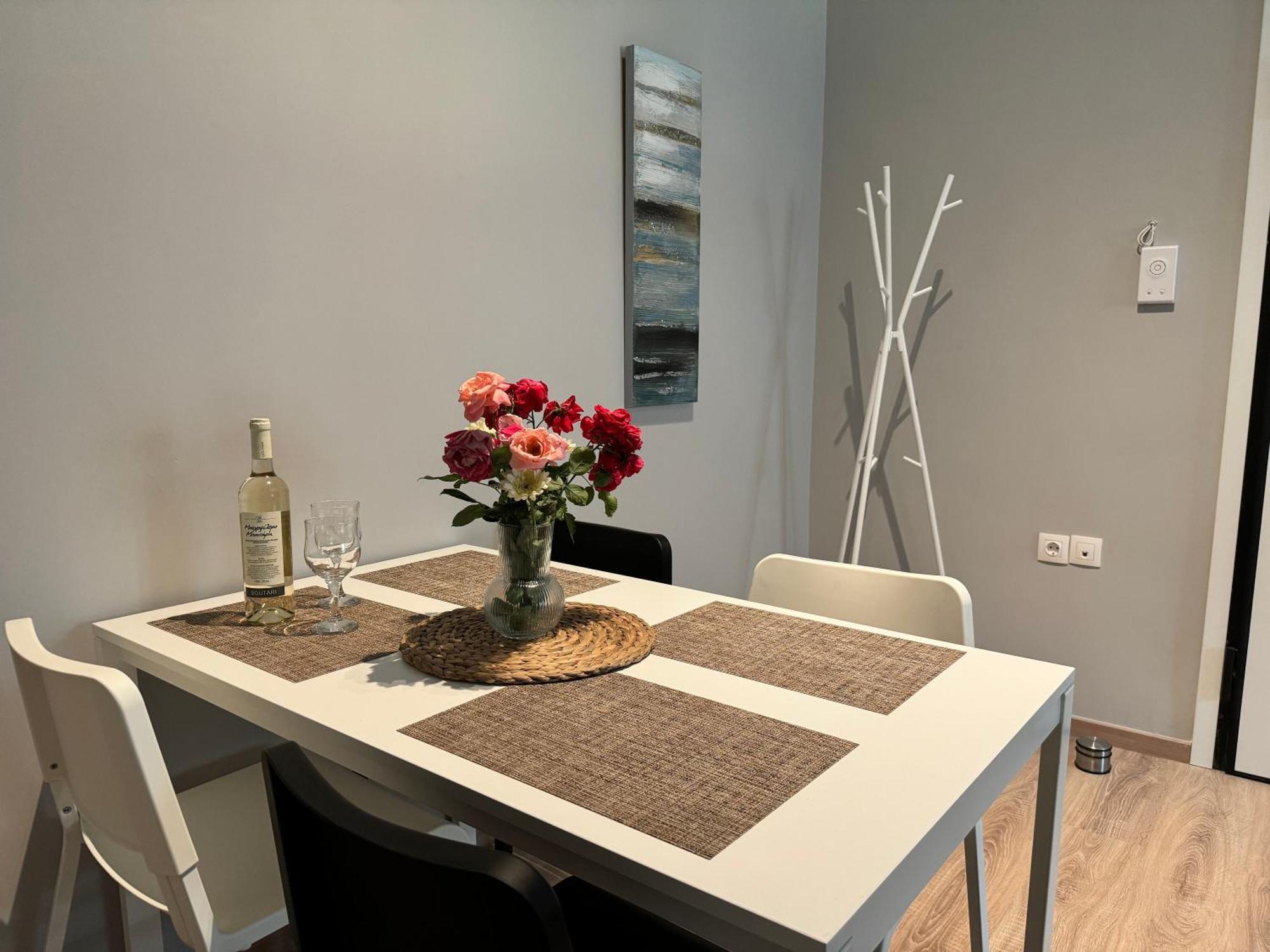 Apartamento Urban Breeze Aparment 1 Atenas Exterior foto
