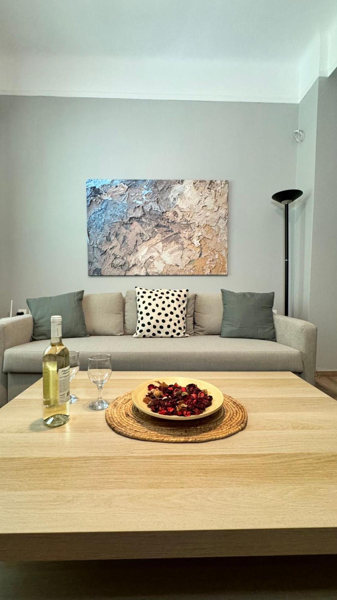 Apartamento Urban Breeze Aparment 1 Atenas Exterior foto