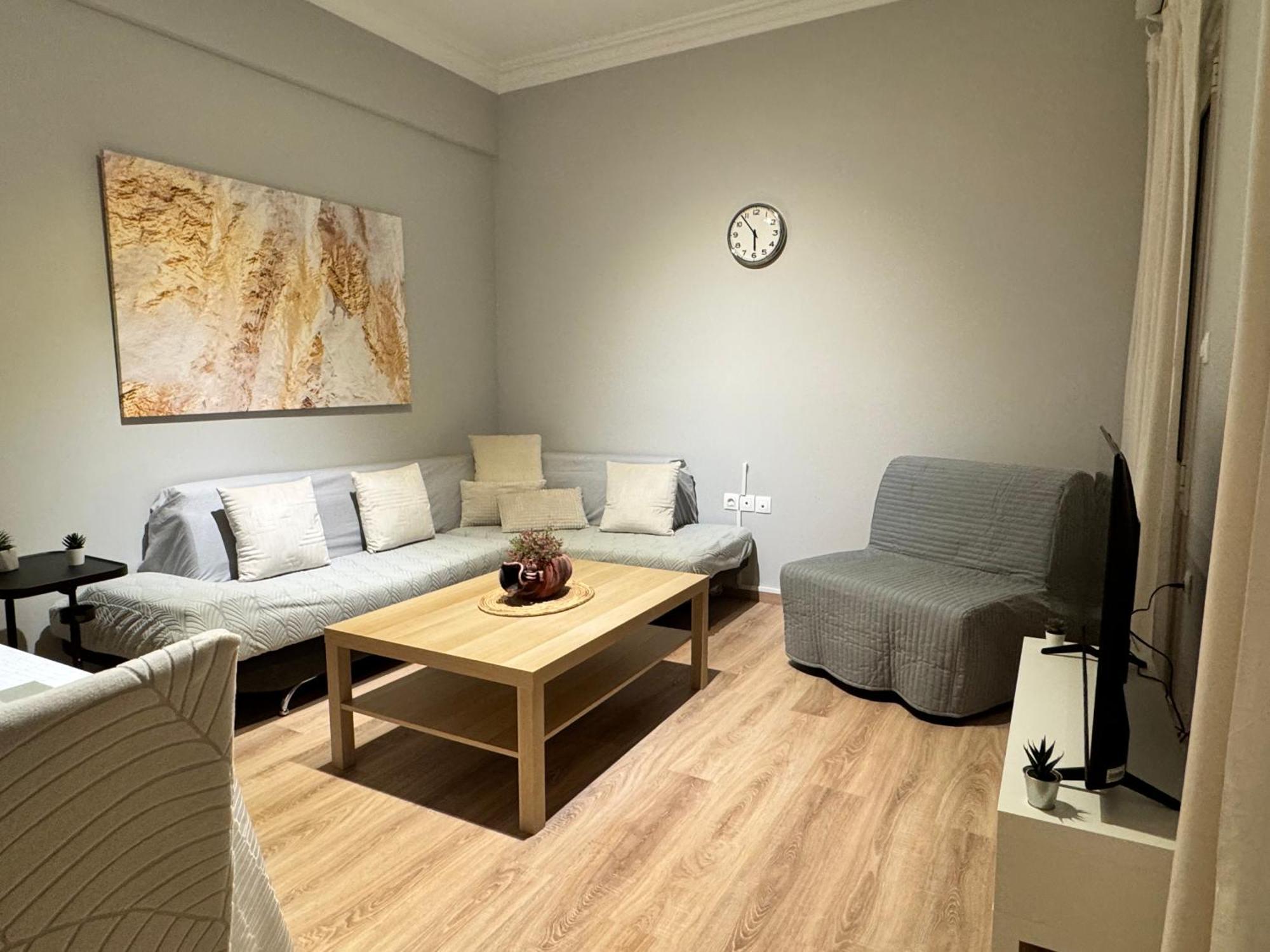 Apartamento Urban Breeze Aparment 1 Atenas Exterior foto
